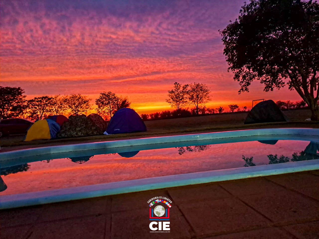 Campamento del tercer curso: Colegio Intercontinental del Este